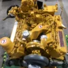 Дизельный двигатель внутреннего сгорания ДВС Caterpillar CAT 3208