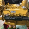 Дизельный двигатель внутреннего сгорания ДВС Caterpillar CAT 3208