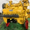 Дизельный двигатель внутреннего сгорания ДВС Caterpillar CAT 3208