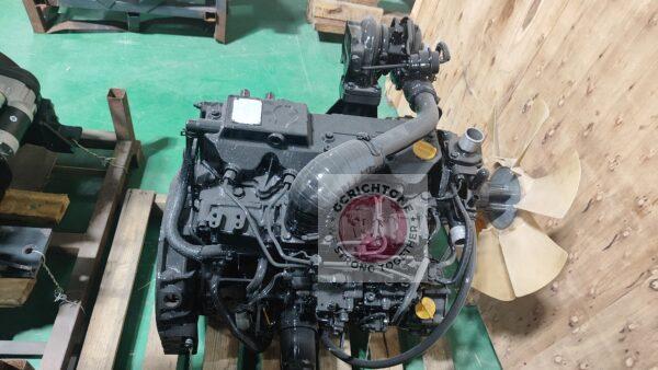 Дизельный двигатель Yanmar 4TNV98T-PRCGC